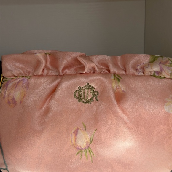 Dior Pink Floral Cosmetic Pouch - Picture 3 of 11